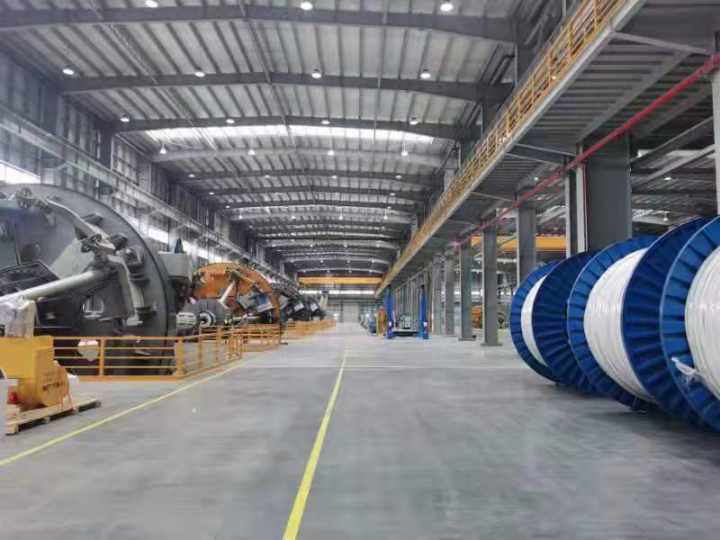 寧波東方電纜未來工廠正式投產(chǎn) 信息系統(tǒng)集成服務(wù)開啟“硬核”智造新時(shí)代