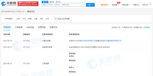 螞蟻科技關(guān)聯(lián)公司注冊資本大幅提升至1億元，加速布局信息系統(tǒng)集成服務(wù)領(lǐng)域