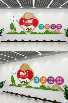 構(gòu)建賦能發(fā)展的電子商務(wù)服務(wù)就業(yè)文化墻